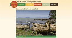 Desktop Screenshot of birukbandb.com