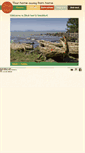 Mobile Screenshot of birukbandb.com