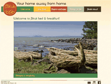 Tablet Screenshot of birukbandb.com
